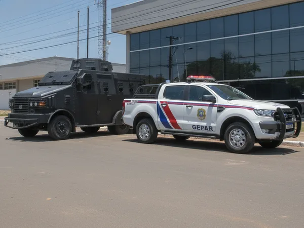 Blindagem de pneus TEX — Veículos Militares
