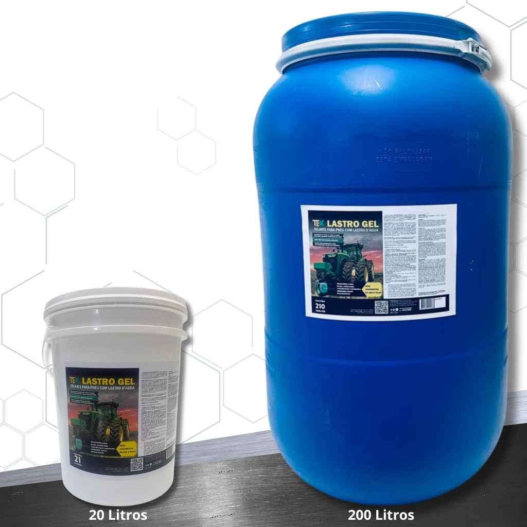 TEX LASTRO GEL — blindagem de pneu TEX