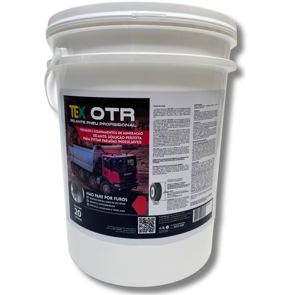 TEX OFF ROAD — blindagem de pneu TEX