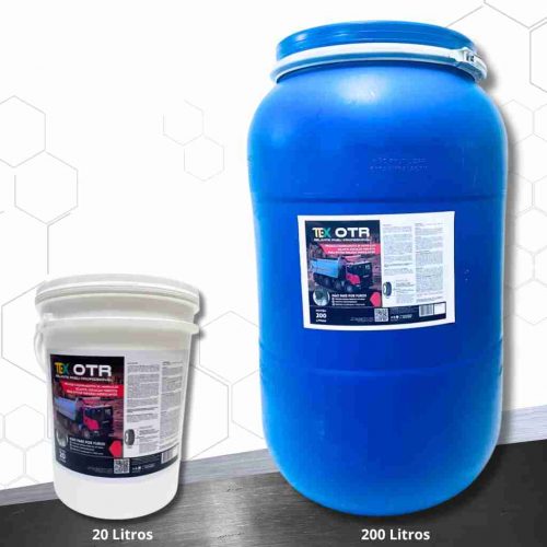KIT PÁ CARREGADEIRA — blindagem de pneu TEX